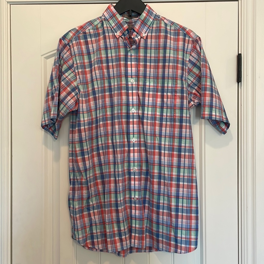 Daniel Cremieux Short Sleeve Button-down